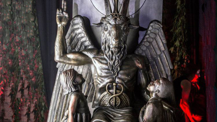EE.UU.: Los códigos ocultos de la controvertida estatua de satán de Detroit