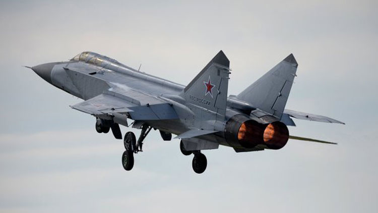 El caza interceptor ruso MiG-31 puede mantenerse en servicio por 100 años más