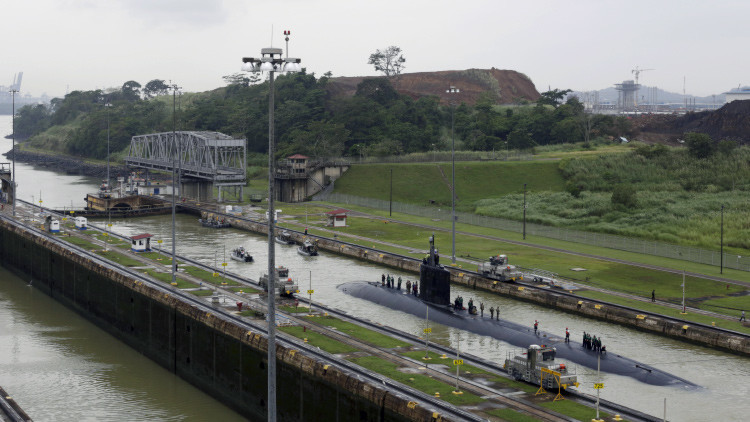 Los efectos de El Niño perjudican el funcionamiento del canal de Panamá