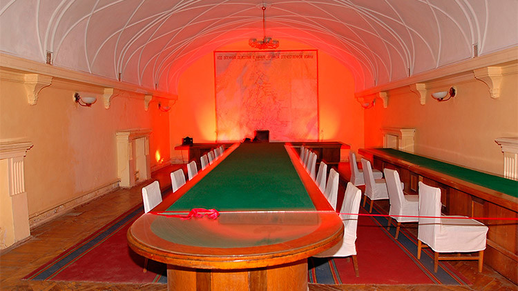 Fotos: Viaje al interior del búnker secreto de Stalin
