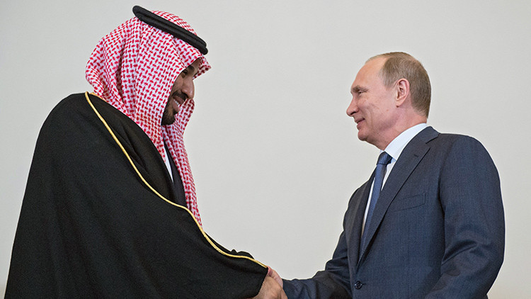 Cooperación de Rusia y Arabia Saudita, fiasco de EE.UU. en Oriente Medio
