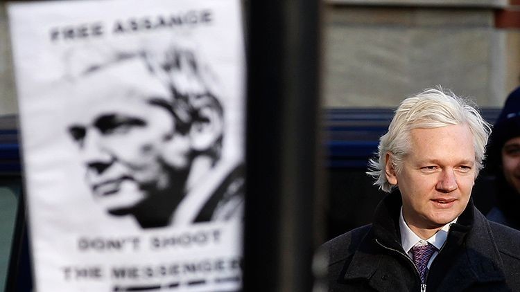 Doble rasero: Suecia interroga a 44 personas en Londres, pero no a Assange