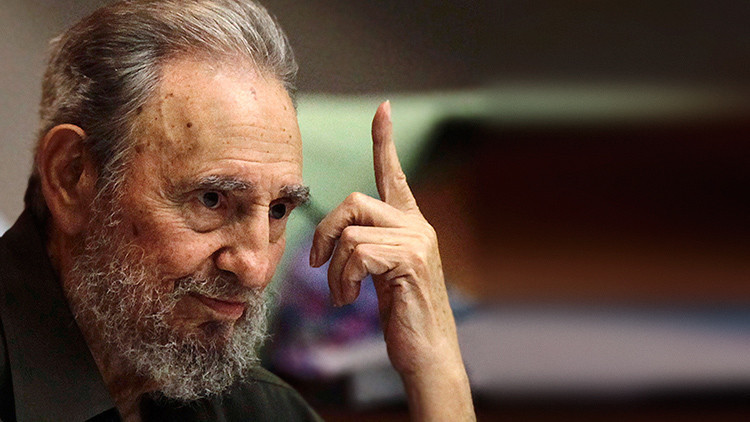 Fidel Castro en su cumpleaños: "EE.UU. adeuda a Cuba indemnizaciones de millones de dólares"
