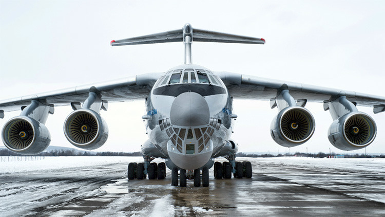 Rusia empezará a exportar su avión de transporte militar  más moderno en 2017