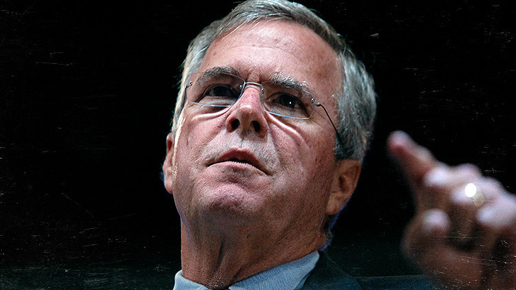 "Jeb Bush debería explicar su relación con los narcocárteles y el blanqueo de dinero"
