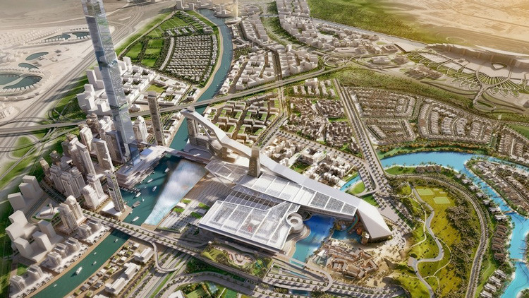 Dubái lanza un nuevo proyecto 'faraónico'