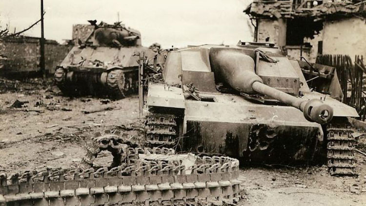 Fotos desclasificadas de la Segunda Guerra Mundial nunca vistas antes