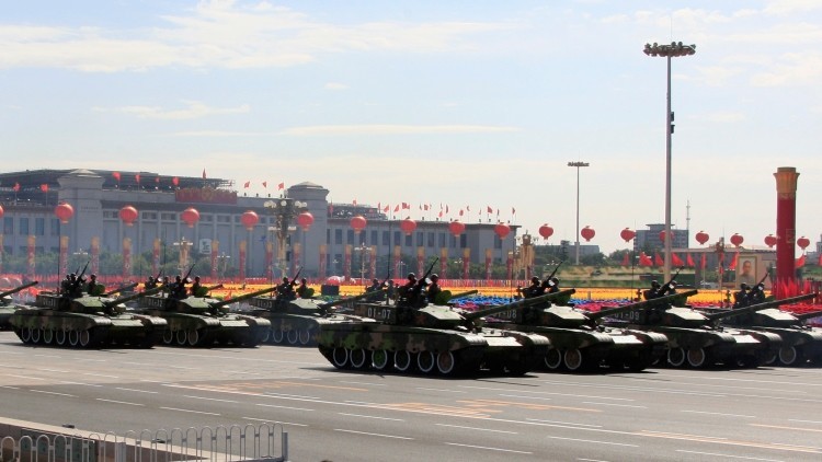 China asombrará al mundo con su nueva maquinaria bélica en el próximo desfile