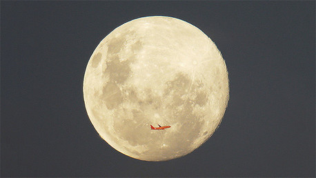 La 'superluna' da la cara este fin de semana