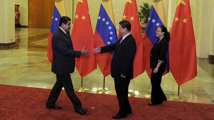 Maduro: China prestará a Venezuela 5.000 millones de dólares 