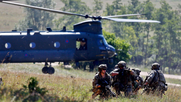 La OTAN instala seis cuarteles generales en su 'flanco Este'