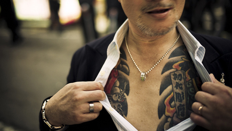 Yakuza: un fotógrafo belga desmiente estereotipos sobre la mafia japonesa
