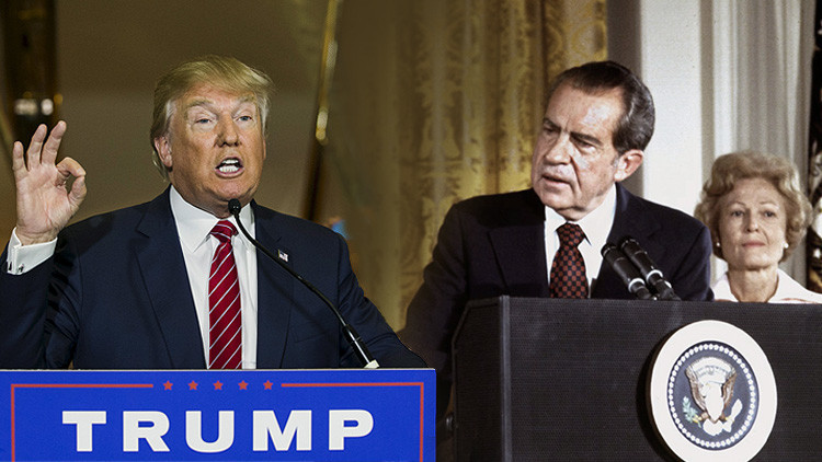 La insólita carta del expresidente Nixon a Donald Trump