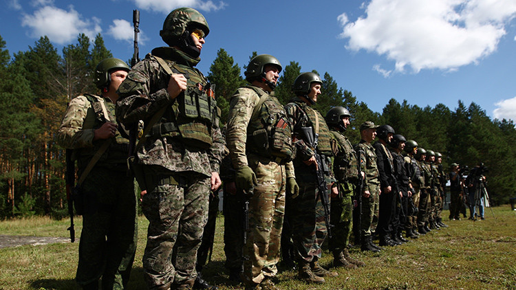 Las tropas Spetsnaz rusas: todo sobre la élite militar del país