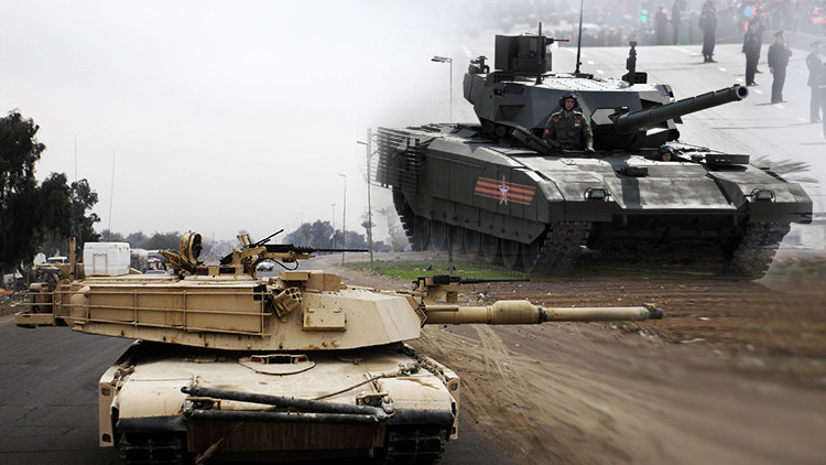 Duelo de 'invencibles': El tanque ruso T-14 Armata contra el M1 Abrams de EE.UU.