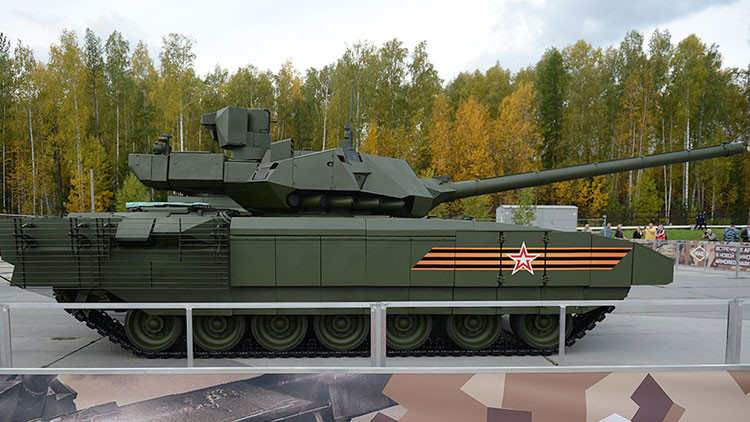 El tanque Leopard de la OTAN vs. el Armata ruso, ¿quién ganará?