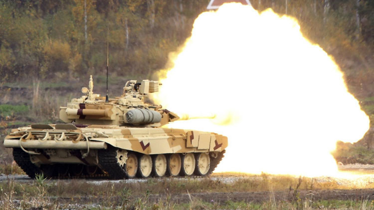 Combate de tanques: ¿Por que los rusos T-90 derrotarían a los Abrams del EI? 