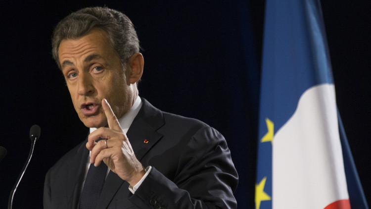 Sarkozy: "Siria podría ser liberada del EI en unos meses con la ayuda de Rusia"
