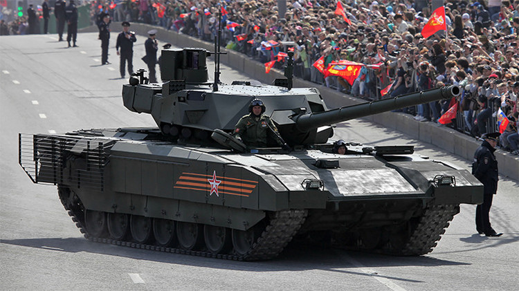 Revelan el precio del Armata T-14, el carro de combate ruso más avanzado 