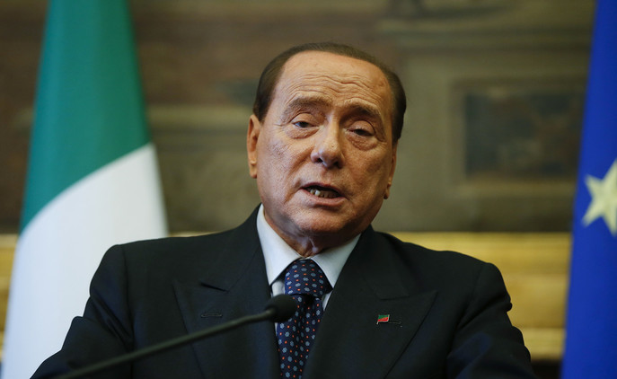 Berlusconi califica de "democrática" la reunificación de Crimea con Rusia