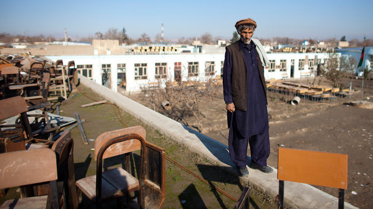 Los talibanes toman varios edificios gubernamentales y un hospital en el norte de Afganistán