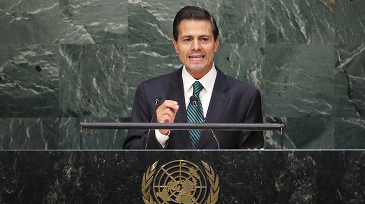 Peña Nieto: "Reiteramos nuestro llamado a poner fin al bloqueo económico de Cuba"