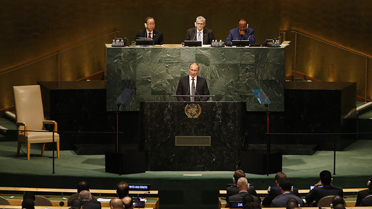 Putin: "¿Se dan cuenta de lo que hicieron los que generaron los conflictos en Oriente Medio?"