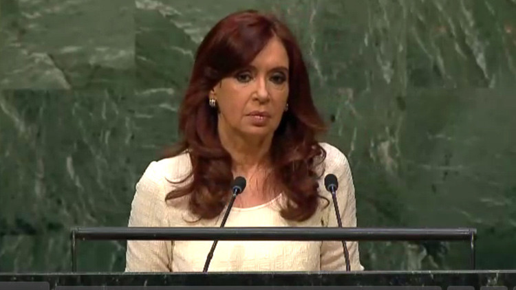 Kirchner: "El rescate de las economías es un eufemismo para el rescate de los bancos"