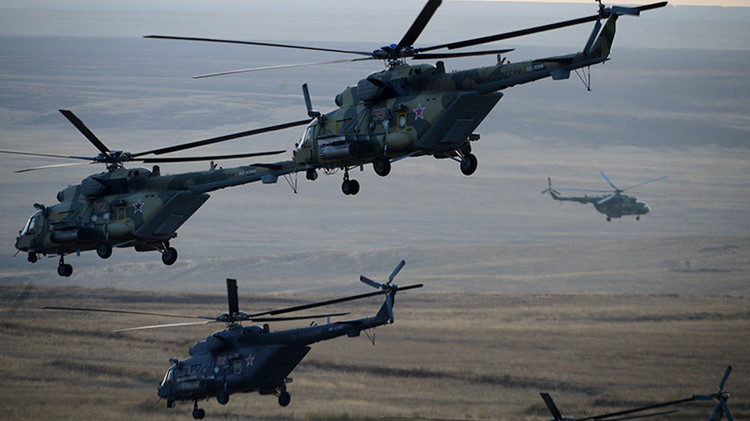 Rusia ensaya maniobras militares a gran escala con la mayor agrupación aérea desde la URSS