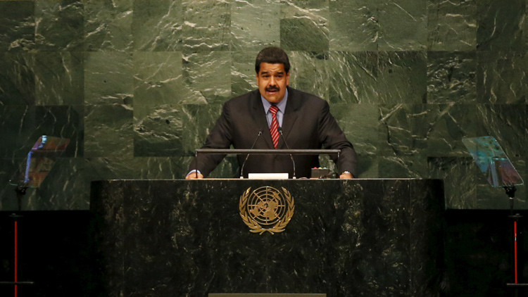 Maduro ante la ONU: "El mundo necesita otras Naciones Unidas"