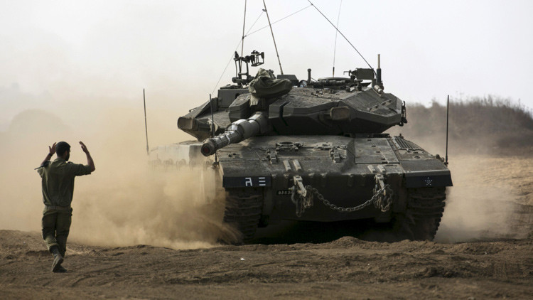 Israel prepara una invasión terrestre contra Siria