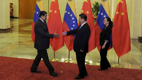 Maduro: China prestará a Venezuela 5.000 millones de dólares