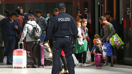 Alemania introduce un control fronterizo en el límite con Austria