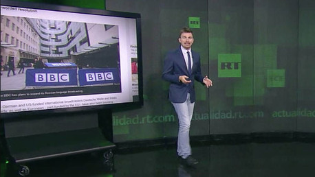 Ciegos ante la viga en el ojo propio: La BBC acusa a RT de supuesta parcialidad con datos falsos