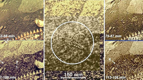 Desclasifican unas imágenes secretas del planeta Venus de hace 30 años