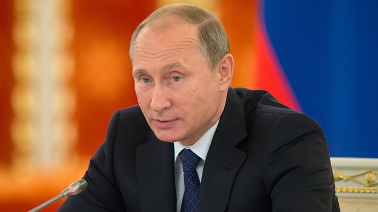 Putin: "Los datos sobre las víctimas civiles aparecieron antes de que los aviones rusos despegaran"