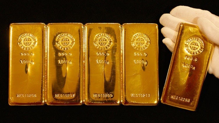El oro se beneficia cuando se para la Reserva Federal 
