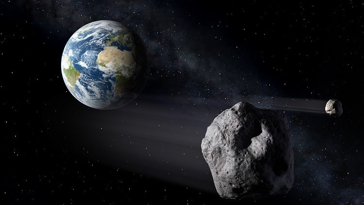 NASA: Un gran asteroide se acercará a la Tierra este fin de semana