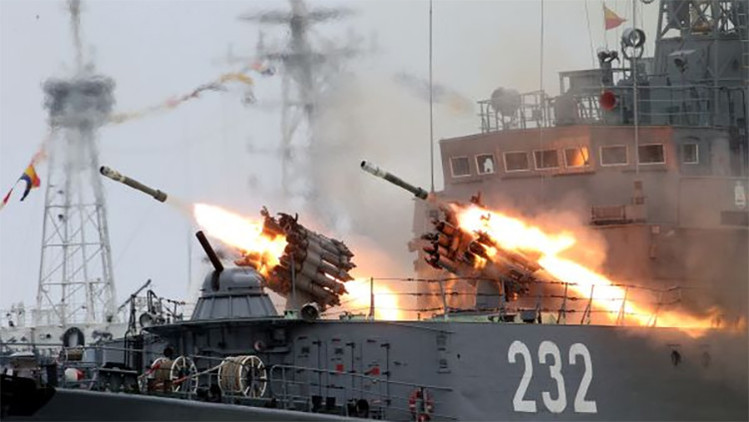 ¿Cómo ha podido la flota rusa eliminar el poder de la Armada de EE.UU. con un solo ataque?