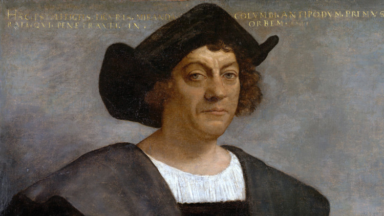 Revelan la verdadera personalidad de Cristóbal Colón