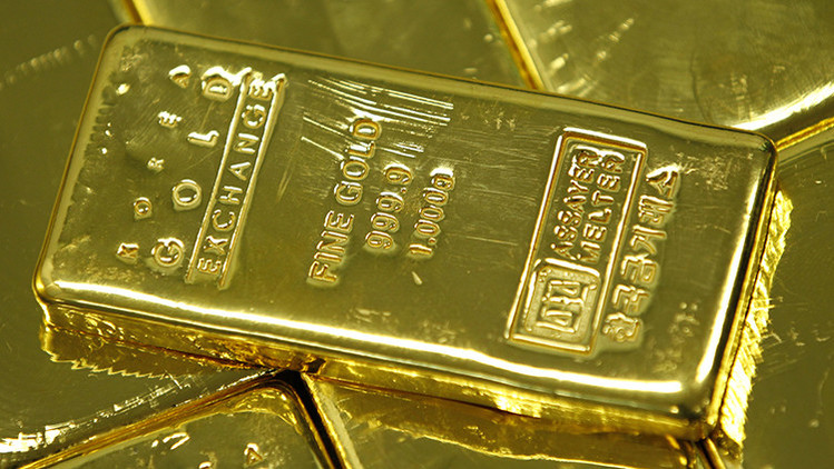 Cambio de curso en el mercado mundial: los inversores se llenan los bolsillos con oro