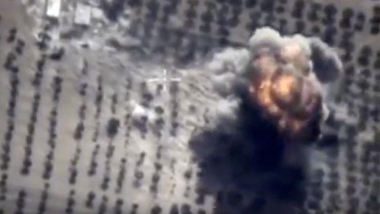 Infografía: Ataques aéreos rusos contra el Estado Islámico en Siria