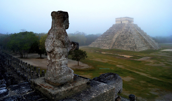  'Sangriento' hallazgo en Guatemala revela un escalofriante ritual de los mayas