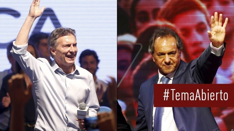 'Tema abierto': Voto contado en las presidenciales de Argentina, pero la lucha sigue