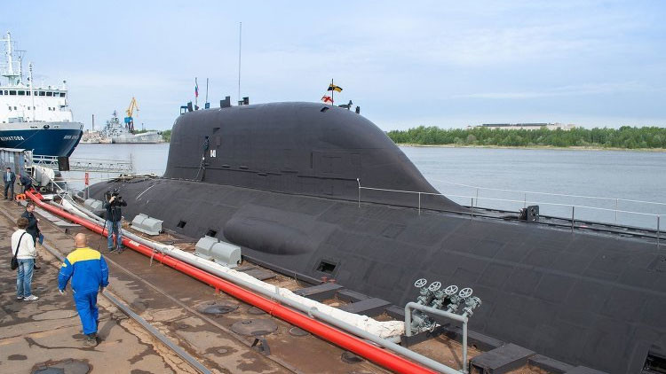 Submarinos rusos avanzados "provocan pánico" en la Armada de EE.UU.