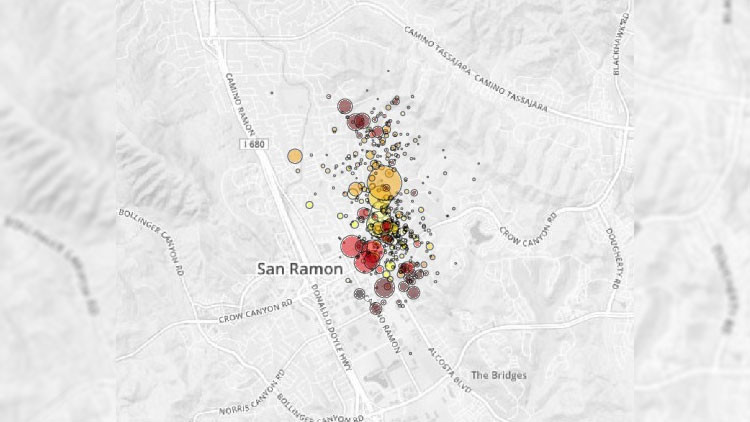 450 temblores sacuden una ciudad de EE.UU. y un terremoto está por venir