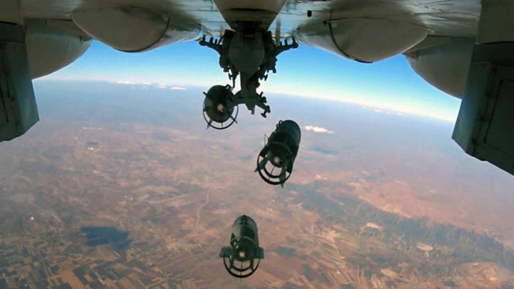 Los mejores videos del operativo antiterrorista ruso en Siria