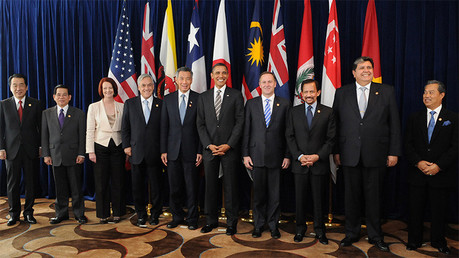 Acuerdo Transpacífico de Cooperación Económica (TPP)