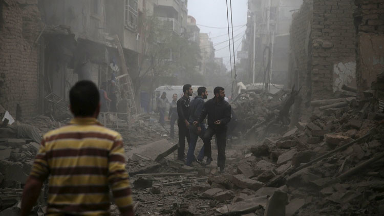 'The New York Times': Las acciones de Obama en Siria parecen "la improvisación continua"
