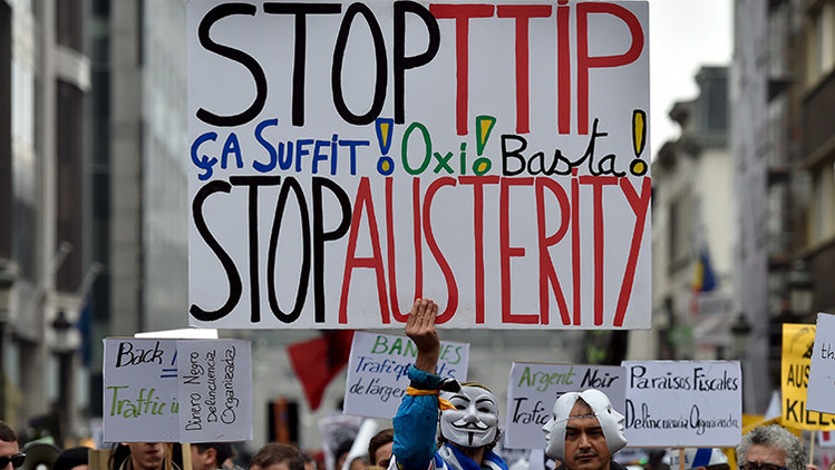 TTIP, la 'OTAN' económica que busca someter el mercado europeo al imperialismo del dólar